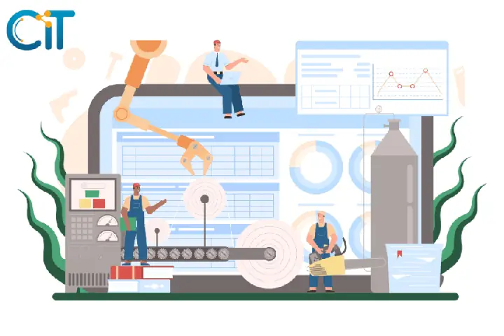 Các tính năng chính của phần mềm quản lý sản xuất ngành gỗ