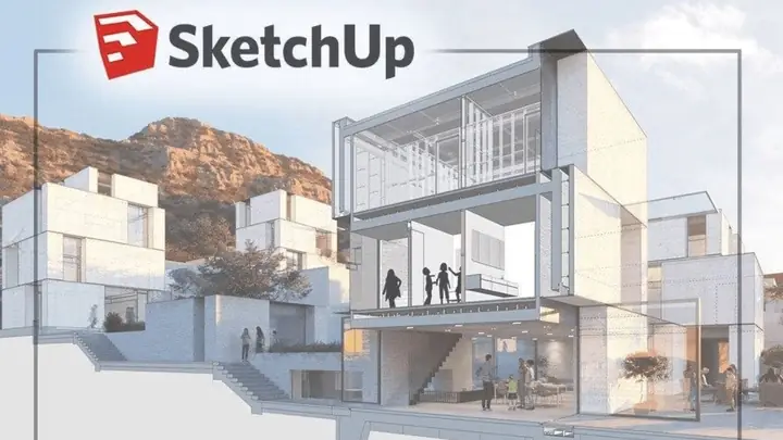 SketchUp - Phần mềm thiết kế nhà 2D đơn giản