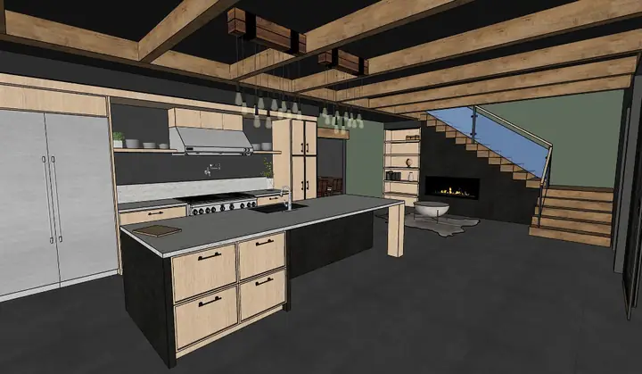 SketchUp – Phần Mềm Thiết Kế Nội Thất Dễ Dùng và Mạnh Mẽ