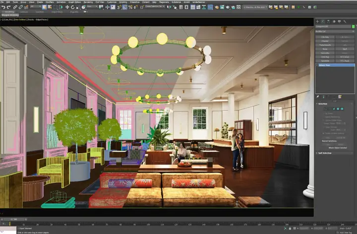 3Ds Max – Phần Mềm Tạo Mô Hình Nội Thất và Tích Hợp Hiệu Ứng Đa Phương Tiện
