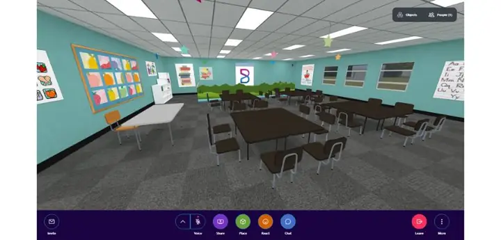 TRẢI NGHIỆM HỌC THÚ VỊ VỚI NỀN TẢNG BIZVERSE 3D SPACE