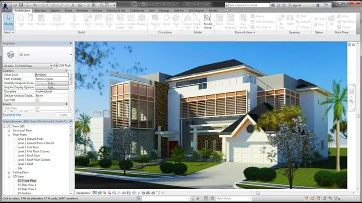 CHỌN PHẦN MỀM VẼ PHỐI CẢNH 3D THEO NHU CẦU