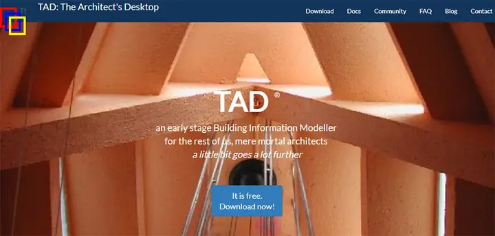 11. Tad ( The Architect’s Desktop)