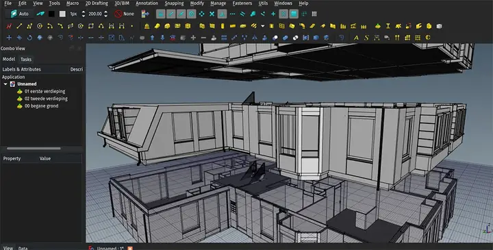 12. Freecad Arch