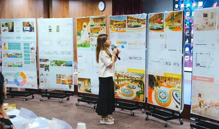 của sv Ngành Thiết Kế Nội Thất 2024
