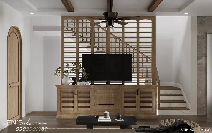 Tủ kết hợp cố định (Multi-functional Cabinets)