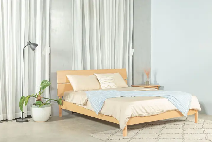 2.Giường Ngủ Gỗ MOHO VLINE 601