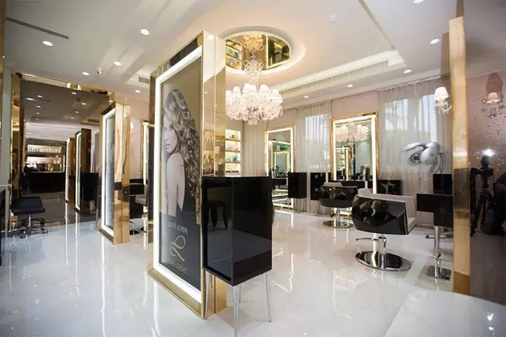 Thiết kế và thi công trọn gói salon tóc Thiết kế và thi công trọn gói salon tóc