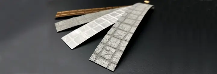 Nẹp Mosaic và những họa tiết khảm tinh tế