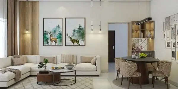 1. Phong cách nội thất hiện đại