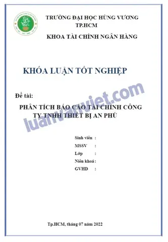 Hướng Dẫn Phân Tích Tài Chính Ngành Gỗ Nội Thất Hiệu Quả Hướng Dẫn Phân Tích Tài Chính Ngành Gỗ Nội Thất Hiệu Quả