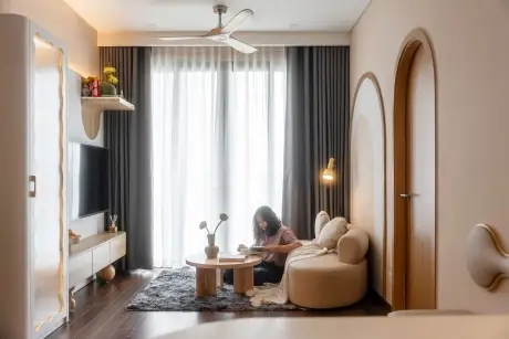 Phí Thi Công Nội Thất Căn Hộ 75m2: Cập Nhật Bảng Giá & Yếu Tố Ảnh Hưởng Phí Thi Công Nội Thất Căn Hộ 75m2: Cập Nhật Bảng Giá & Yếu Tố Ảnh Hưởng