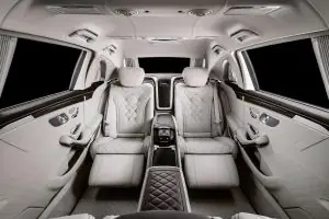 Nội thất mercedes maybach s650 sang trọng đến từng chi tiết!