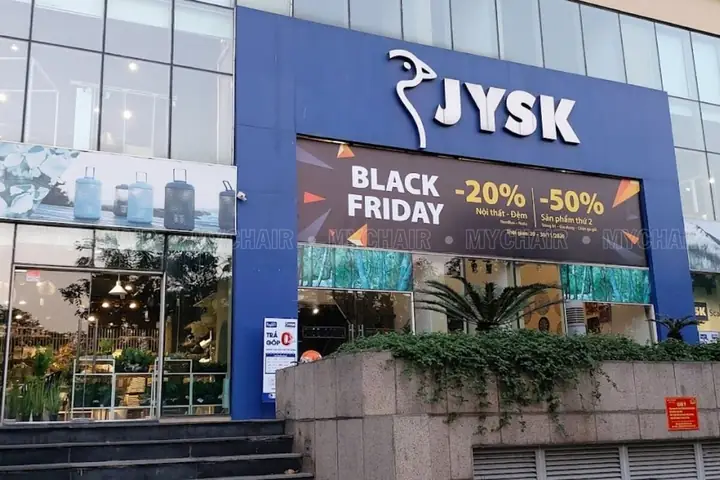 Showroom nội thất JYSK tại Hà Nội