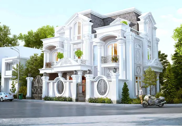 1.2. Phong Cách Thiết Kế Kiểu Cổ Điển