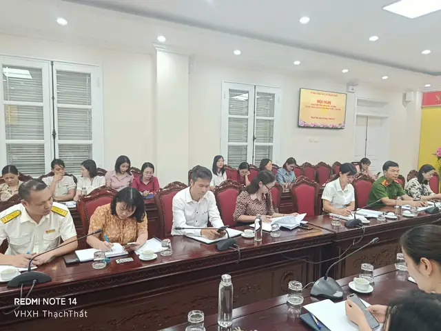 Để Thực Hiện Tốt Các Nhiệm Vụ Trong Năm 2025, Xã Thạch Thất Đã Giao Chỉ Tiêu Kinh Tế - Xã Hội Và Dự Toán Ngân Sách Nhà Nước Năm 2025 Cho Các Cơ Quan, Đơn Vị, Ngành, Phòng Chuyên Môn, Các Trường Học Công Lập Trên Địa Bàn Xã.