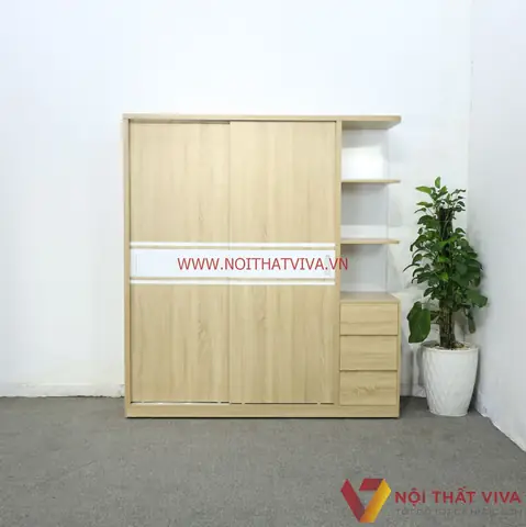 phối cảnh kệ góc nội thất