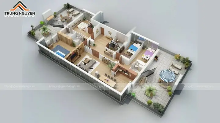 Phối Cảnh 3d