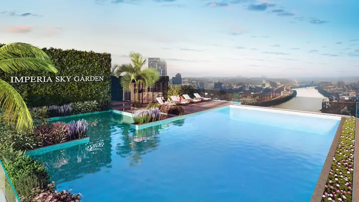 365 ngày nghỉ dưỡng tại Dự án Imperia Sky Garden Minh Khai