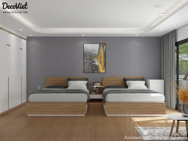 Chiêm Ngưỡng Mẫu Thiết Kế Khách Sạn Homestay Đẹp Tối Ưu Chi Phí !
