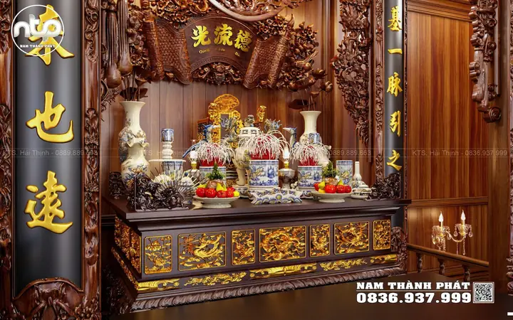 2. Nội Thất Nhà Gỗ Trên Tầng 2 Cực Đẹp