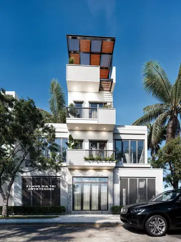 Phối Cảnh Nội Thất Nhà Phố Skethup