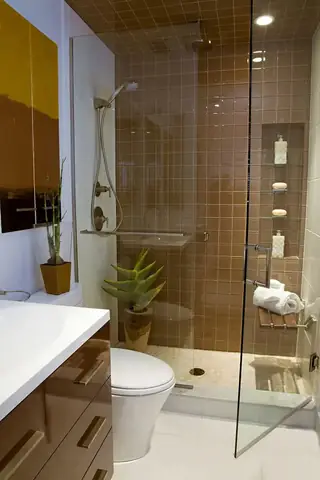 4.1 Xu hướng 7 Mẫu thiết kế phòng tắm đứng đơn giản, cao cấp