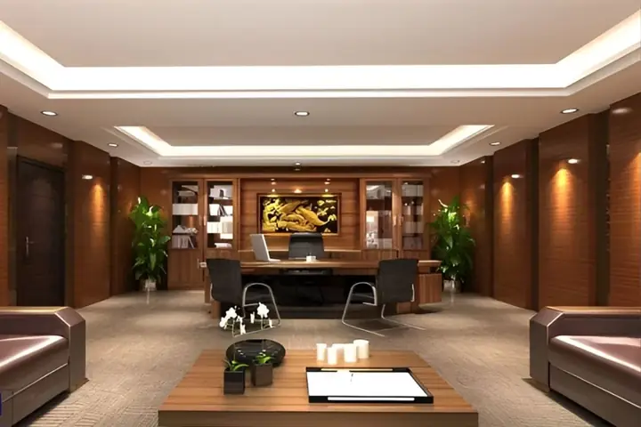 Thiết kế phòng giám đốc cao cấp là gì?