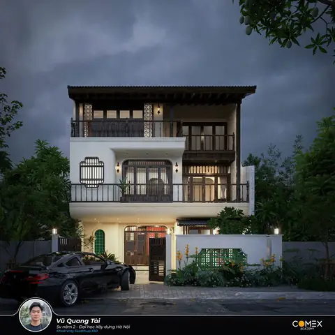 COMEX ACADEMY SHARE TẶNG THƯ VIỆN TỔNG HỢP HDRI CHO SKETCHUP