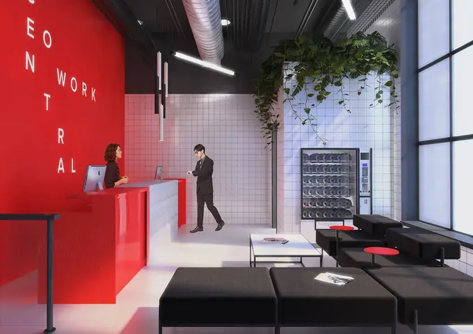 Reception Design – Thiết Kế Quầy Lễ Tân