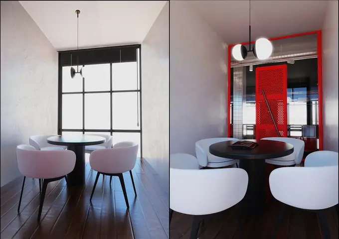 Phối Cảnh Nội Thất Văn Phòng 3d Cho Dự Án Coworking Space Central Cowork