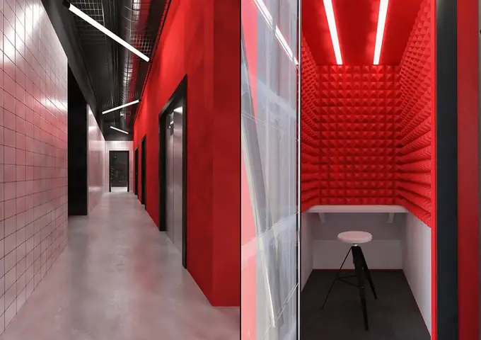 Phối Cảnh Nội Thất Văn Phòng 3d Cho Dự Án Coworking Space Central Cowork