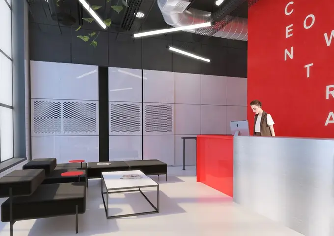 Reception Design – Thiết Kế Quầy Lễ Tân