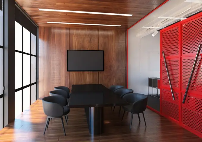Phối Cảnh Nội Thất Văn Phòng 3d Cho Dự Án Coworking Space Central Cowork