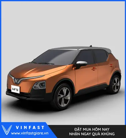 VF5 Plus màu cam