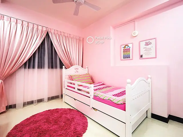 [TOP 10] Mẫu nội thất màu sơn hồng phấn đẹp và hài hòa nhất