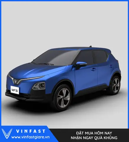 Giới Thiệu Chung Về Vinfast Vf5 Plus