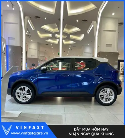 Thiết Kế Ngoại Thất Của Vinfast Vf5 Plus