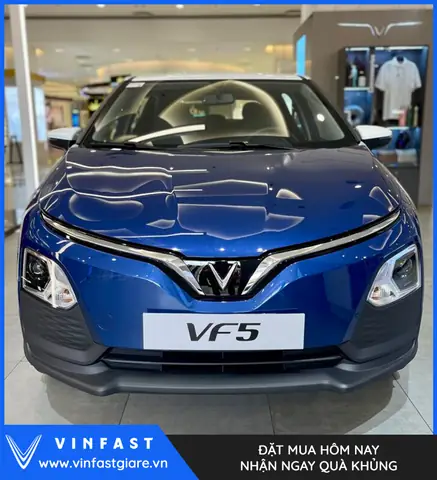 Thiết Kế Ngoại Thất Của Vinfast Vf5 Plus
