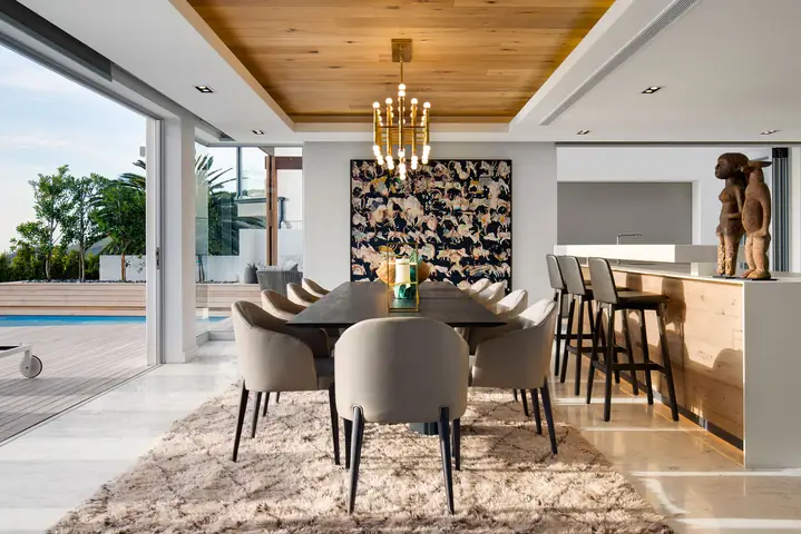 phong cách châu phi trong nội thất