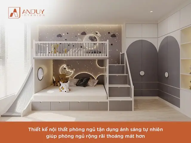 Đặc trưng của phong cách hiện đại trong thiết kế phòng ngủ