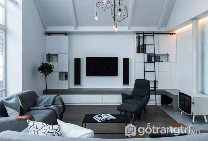 Phô diễn nét đẹp thiết kế nội thất phong cách hitech cho nhà ở hiện nay
