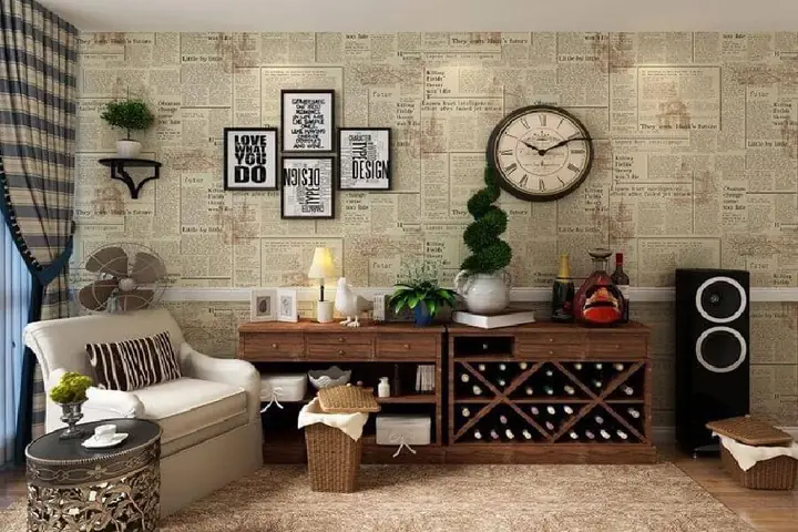 3. Thả hồn vào vẻ đẹp của phong cách Vintage trong decor nội thất