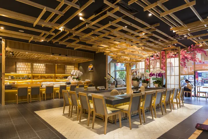 Nội Thất Nhà Hàng Sushi World Tại Quận 1 Tphcm