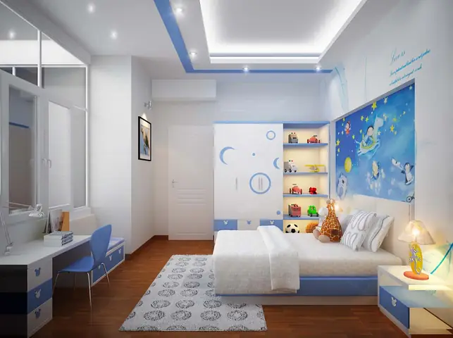 Thiáº¿t káº¿ ná»i tháº¥t cho phÃ²ng ngá»§ tráº» em vÃ  nhá»¯ng lÆ°u Ã½