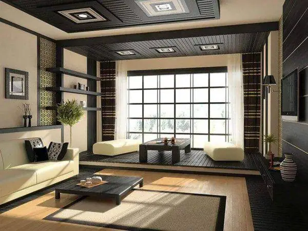 Sử dụng những loại bàn trà thấp