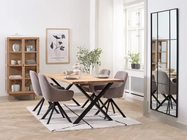 Mẫu nội thất phòng bếp phong cách Scandinavian