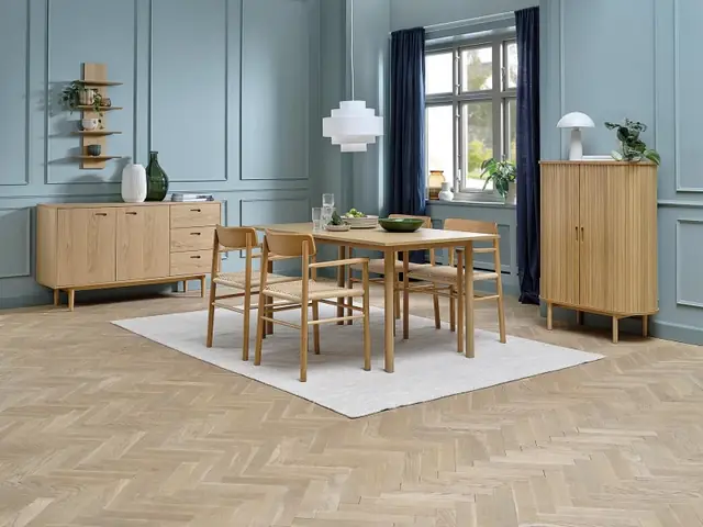 Mẫu nội thất phòng bếp phong cách Scandinavian
