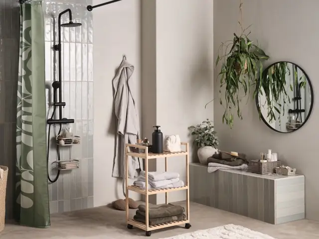 Mẫu nội thất nhà tắm phong cách Scandinavian