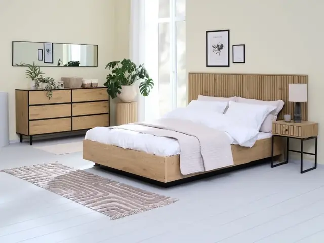Mẫu nội thất phòng ngủ phong cách Scandinavian